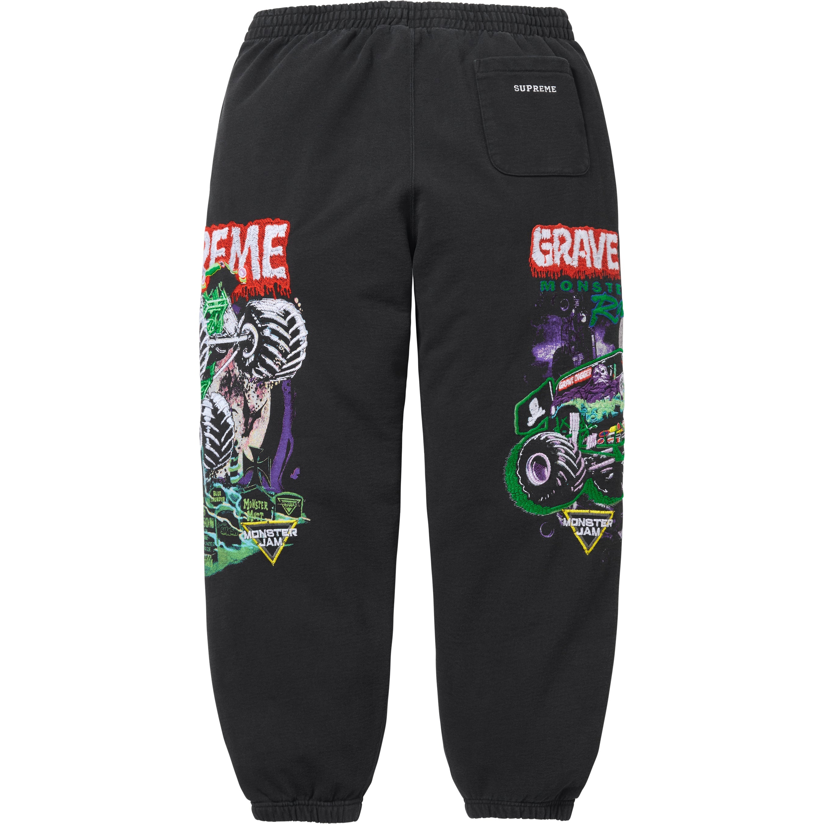 Monster Jam™ Grave Digger™ Sweatpant view 3